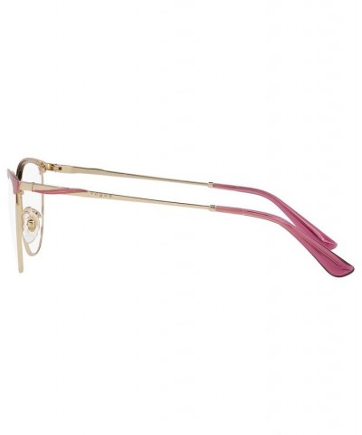 VO4208 Women's Butterfly Eyeglasses Top Gold Tone/Silver Tone $27.18 Womens