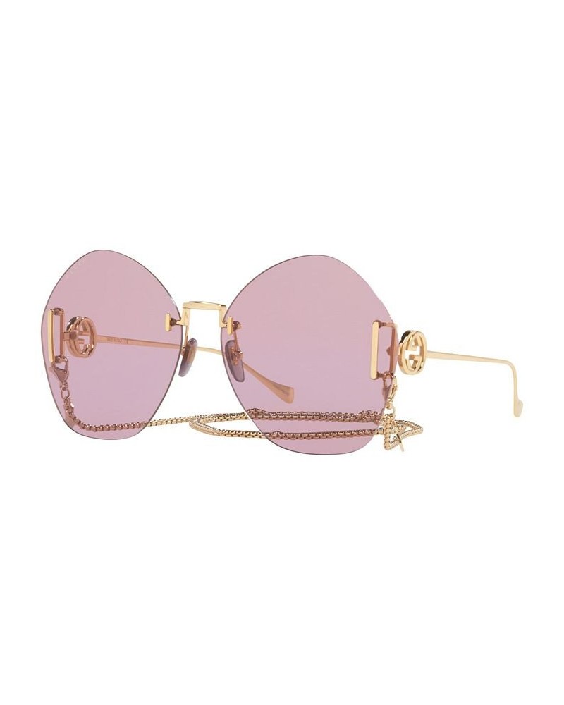 Women's Sunglasses GG1203S Gold-Tone $185.00 Womens