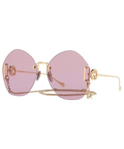 Women's Sunglasses GG1203S Gold-Tone $185.00 Womens