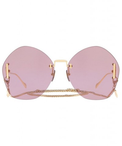 Women's Sunglasses GG1203S Gold-Tone $185.00 Womens