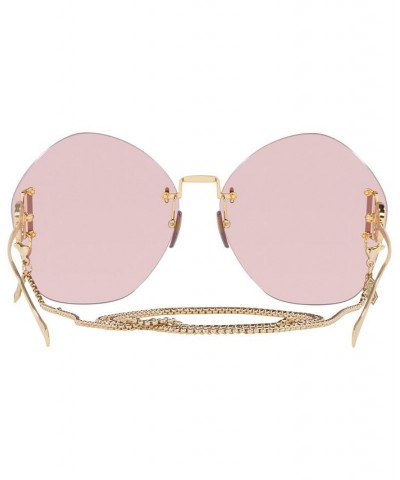 Women's Sunglasses GG1203S Gold-Tone $185.00 Womens