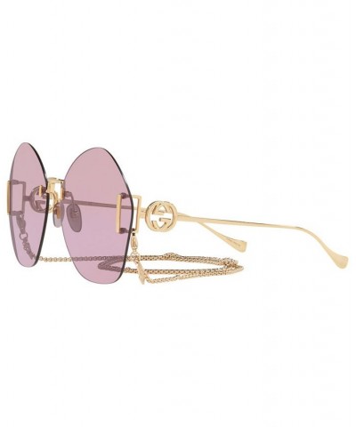 Women's Sunglasses GG1203S Gold-Tone $185.00 Womens