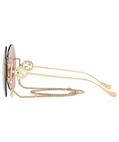 Women's Sunglasses GG1203S Gold-Tone $185.00 Womens