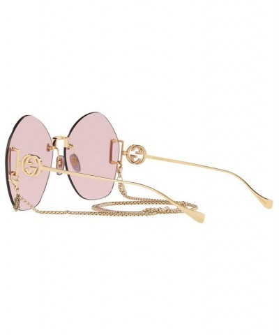 Women's Sunglasses GG1203S Gold-Tone $185.00 Womens