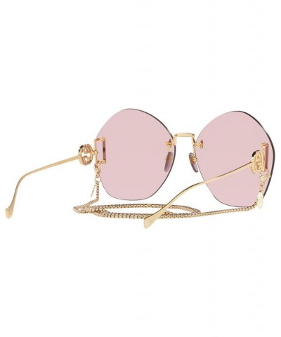 Women's Sunglasses GG1203S Gold-Tone $185.00 Womens