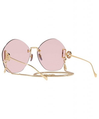 Women's Sunglasses GG1203S Gold-Tone $185.00 Womens