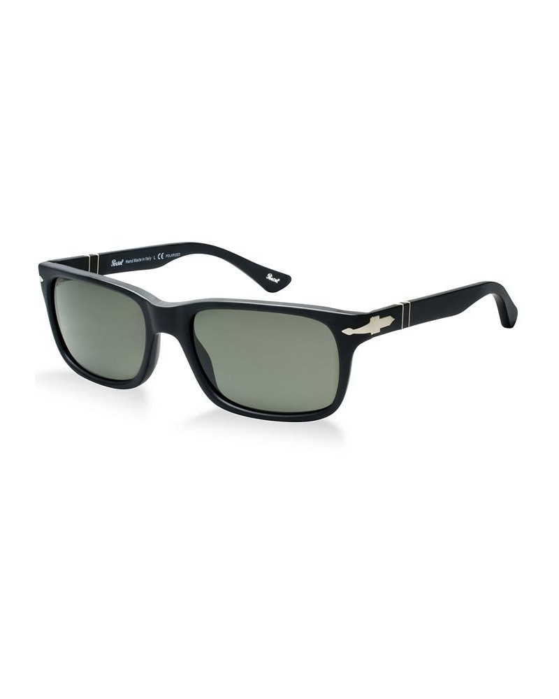 Polarized Sunglasses P03048S (58)P BLACK/GREY $61.18 Unisex