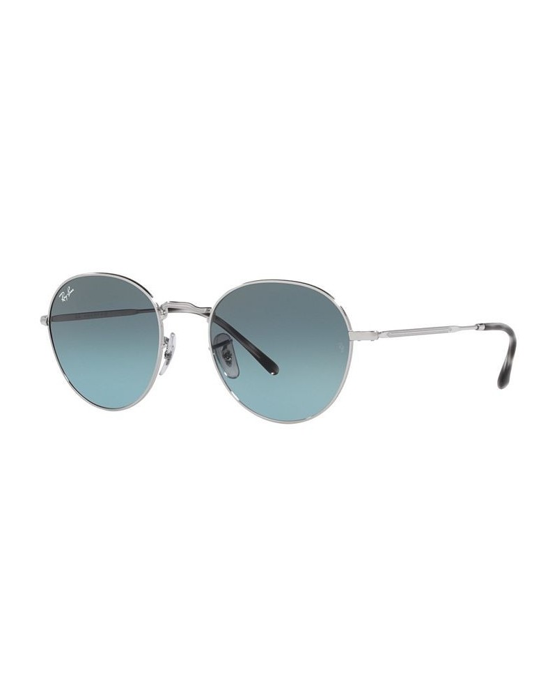 Unisex Sunglasses RB3582 DAVID 51 Silver-Tone $46.28 Unisex