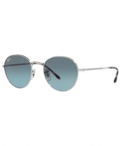 Unisex Sunglasses RB3582 DAVID 51 Silver-Tone $46.28 Unisex