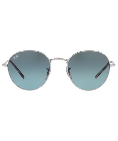 Unisex Sunglasses RB3582 DAVID 51 Silver-Tone $46.28 Unisex