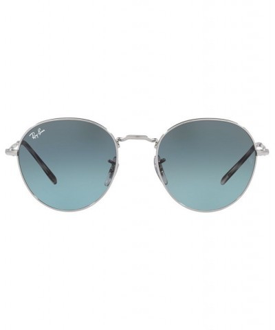 Unisex Sunglasses RB3582 DAVID 51 Silver-Tone $46.28 Unisex