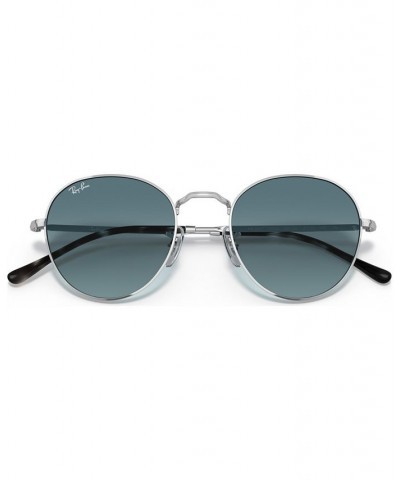 Unisex Sunglasses RB3582 DAVID 51 Silver-Tone $46.28 Unisex