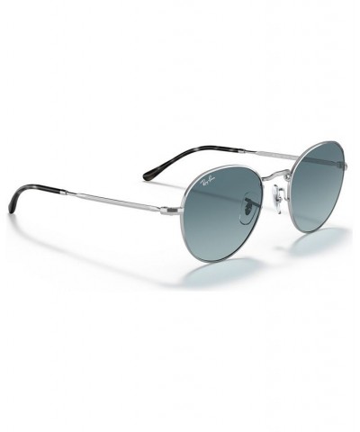 Unisex Sunglasses RB3582 DAVID 51 Silver-Tone $46.28 Unisex