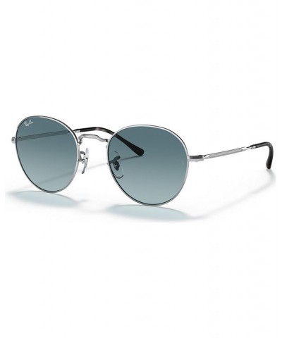 Unisex Sunglasses RB3582 DAVID 51 Silver-Tone $46.28 Unisex