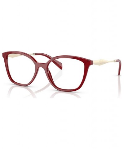 Women's Butterfly Eyeglasses PR 02ZV54-O Etruscan Marble $46.05 Womens