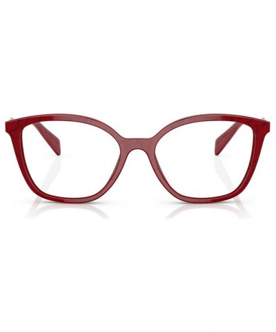 Women's Butterfly Eyeglasses PR 02ZV54-O Etruscan Marble $46.05 Womens