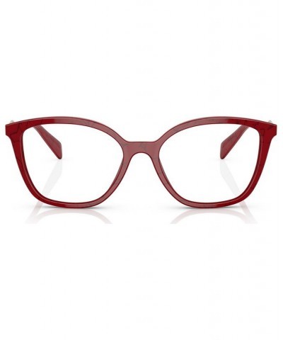 Women's Butterfly Eyeglasses PR 02ZV54-O Etruscan Marble $46.05 Womens