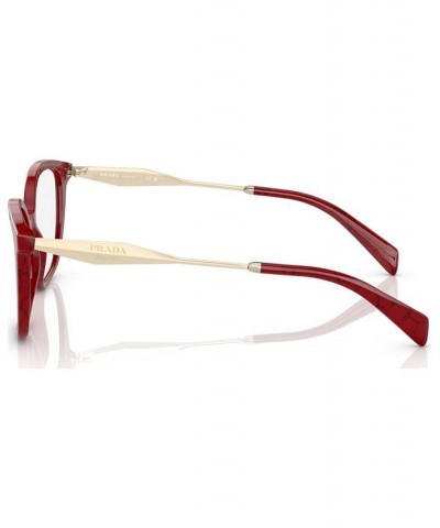 Women's Butterfly Eyeglasses PR 02ZV54-O Etruscan Marble $46.05 Womens