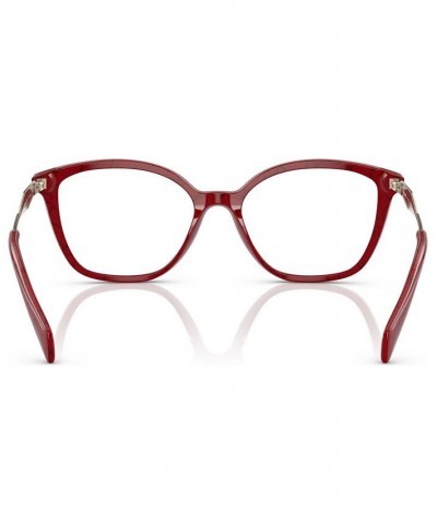 Women's Butterfly Eyeglasses PR 02ZV54-O Etruscan Marble $46.05 Womens