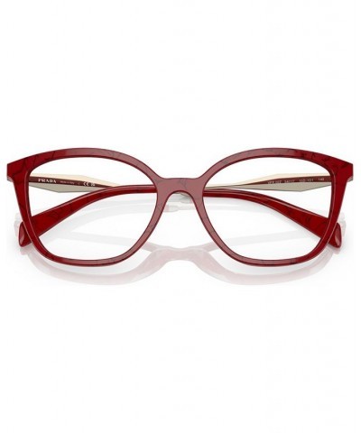 Women's Butterfly Eyeglasses PR 02ZV54-O Etruscan Marble $46.05 Womens