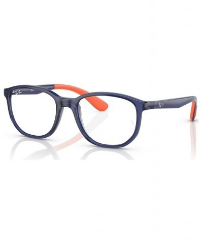 Kids Pillow Eyeglasses RY161947-O Blue $11.70 Kids