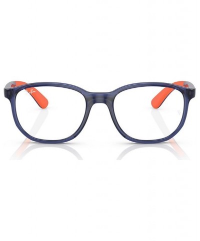 Kids Pillow Eyeglasses RY161947-O Blue $11.70 Kids