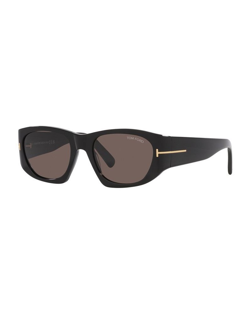 Unisex Sunglasses TR00148353-X Black Shiny $94.60 Unisex