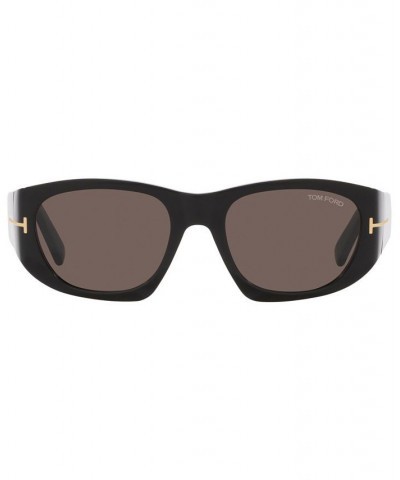 Unisex Sunglasses TR00148353-X Black Shiny $94.60 Unisex