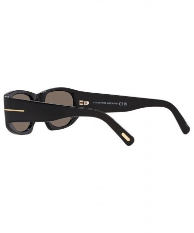 Unisex Sunglasses TR00148353-X Black Shiny $94.60 Unisex