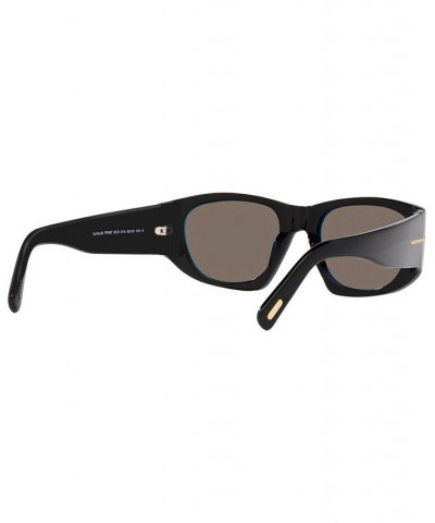 Unisex Sunglasses TR00148353-X Black Shiny $94.60 Unisex