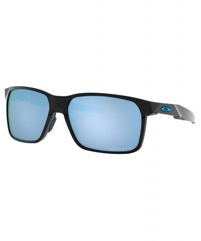 PORTAL X Polarized Sunglasses OO9460 59 POLISHED BLACK/PRIZM BLACK POLARIZED $22.30 Unisex