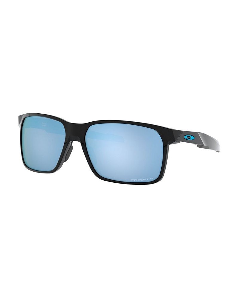 PORTAL X Polarized Sunglasses OO9460 59 POLISHED BLACK/PRIZM BLACK POLARIZED $22.30 Unisex
