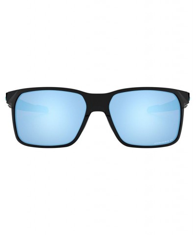 PORTAL X Polarized Sunglasses OO9460 59 POLISHED BLACK/PRIZM BLACK POLARIZED $22.30 Unisex