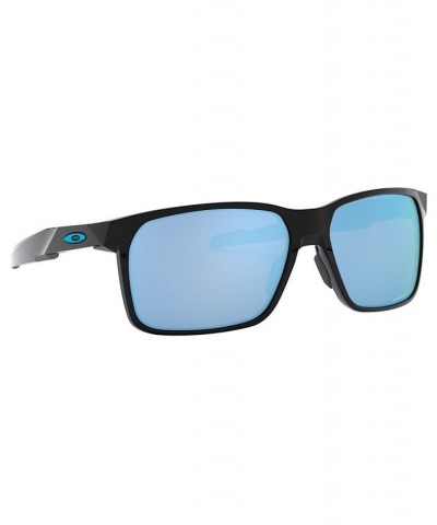 PORTAL X Polarized Sunglasses OO9460 59 POLISHED BLACK/PRIZM BLACK POLARIZED $22.30 Unisex