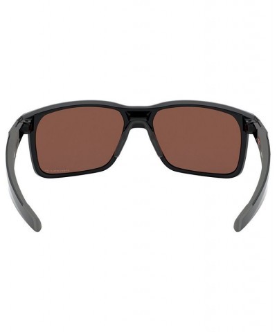 PORTAL X Polarized Sunglasses OO9460 59 POLISHED BLACK/PRIZM BLACK POLARIZED $22.30 Unisex