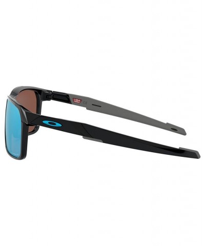 PORTAL X Polarized Sunglasses OO9460 59 POLISHED BLACK/PRIZM BLACK POLARIZED $22.30 Unisex