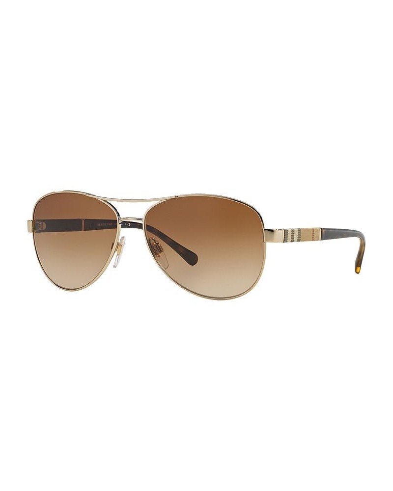 Polarized Sunglasses BE3080 GOLD LIGHT/BROWN GRADIENT POLAR $89.37 Unisex