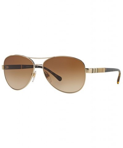 Polarized Sunglasses BE3080 GOLD LIGHT/BROWN GRADIENT POLAR $89.37 Unisex