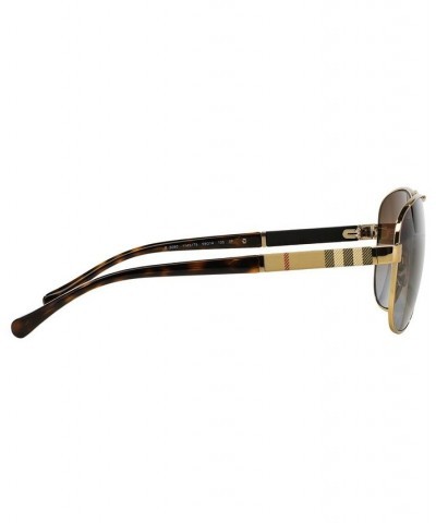 Polarized Sunglasses BE3080 GOLD LIGHT/BROWN GRADIENT POLAR $89.37 Unisex