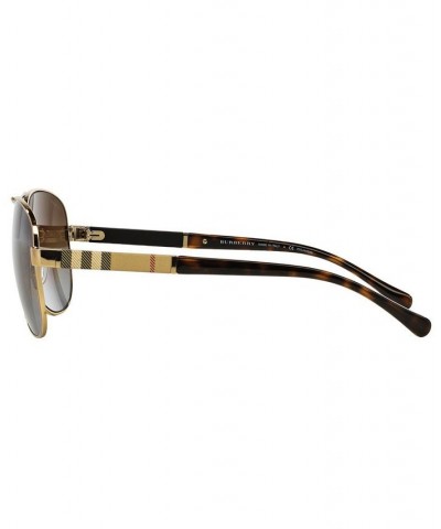 Polarized Sunglasses BE3080 GOLD LIGHT/BROWN GRADIENT POLAR $89.37 Unisex