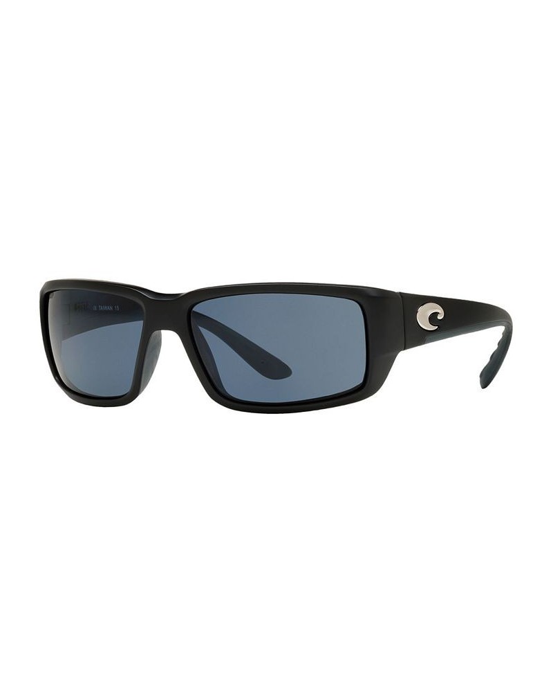 Polarized Sunglasses FANTAIL POLARIZED 59P BLACK/ GREY POLAR $32.81 Unisex