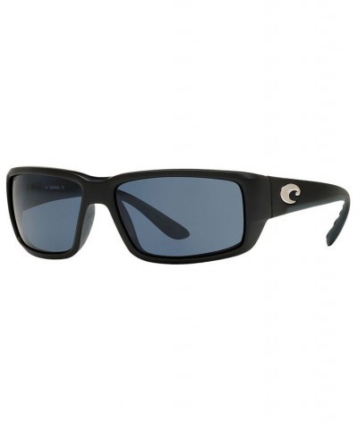 Polarized Sunglasses FANTAIL POLARIZED 59P BLACK/ GREY POLAR $32.81 Unisex