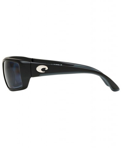 Polarized Sunglasses FANTAIL POLARIZED 59P BLACK/ GREY POLAR $32.81 Unisex