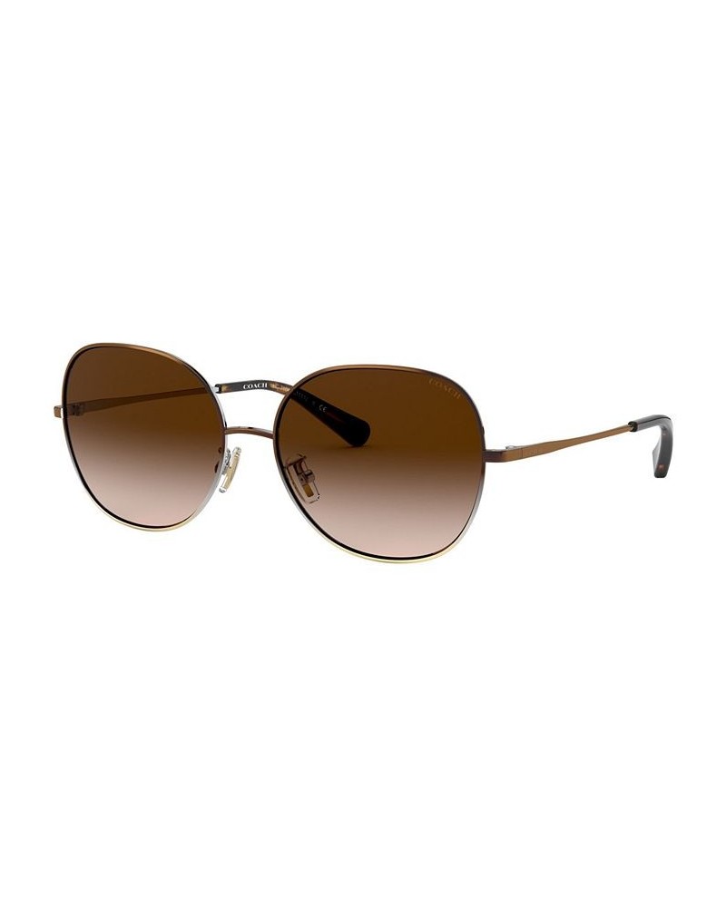 Sunglasses HC7108 57 L1111 Brown/ Rose $10.60 Unisex