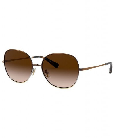 Sunglasses HC7108 57 L1111 Brown/ Rose $10.60 Unisex