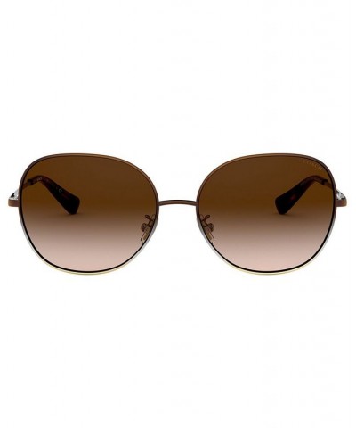 Sunglasses HC7108 57 L1111 Brown/ Rose $10.60 Unisex