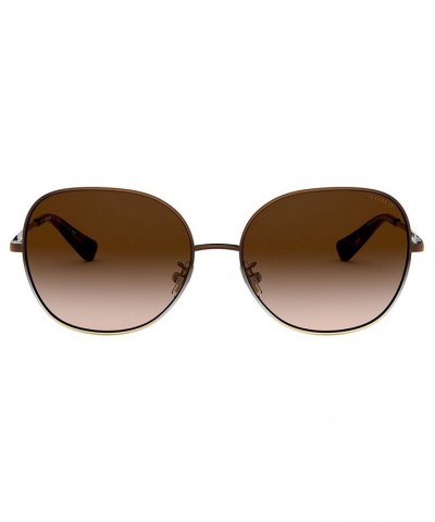 Sunglasses HC7108 57 L1111 Brown/ Rose $10.60 Unisex