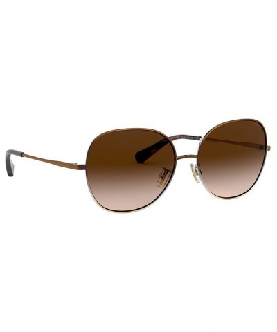 Sunglasses HC7108 57 L1111 Brown/ Rose $10.60 Unisex