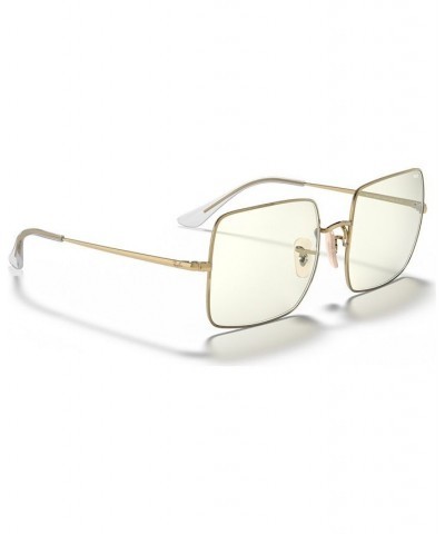 Women's Evolve Photochromatic Glasses RB1971 SHINY GOLD $38.60 Womens