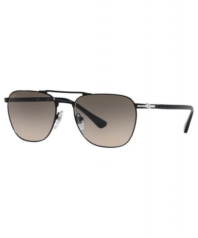 Men's Sunglasses PO2494S 55 Black $56.95 Mens